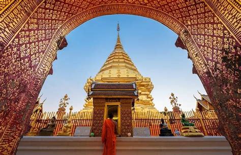  Le Wat Phra That Doi Suthep : Un sanctuaire sacré niché dans la montagne