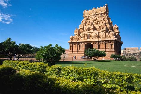 Le Brihadeeswarar Temple: Une Émerveillement Architectural Ancien et un Vestige de l'Empire Chola!