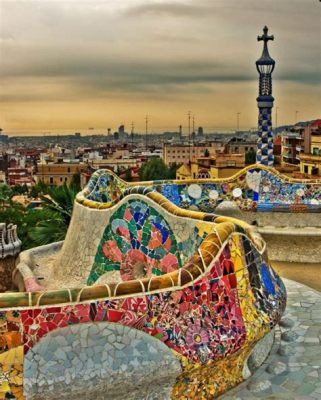 Le Parc Güell: Un chef-d'œuvre architectural flamboyant et une mosaïque de rêveries colorées!