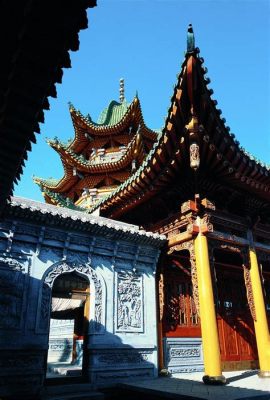  Le Mausolée de Gongbei: Un joyau architectural millénaire caché dans le désert!